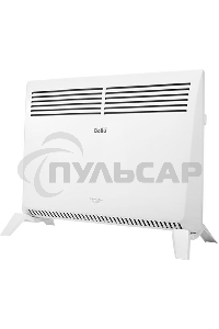 Конвектор Ballu Camino Eco Turbo BEC/EMT-1500 белый, 1500 Вт, 20 м2, термостат