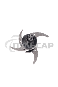 Измельчитель электрический Galaxy Line GL 2357, синий, стеклянная чаша 0,75 л, 400 Вт, импульсный режим