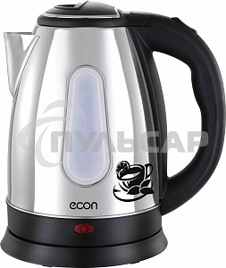 Чайник электрический ECON ECO-1874KE нержавейка