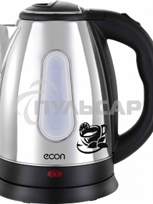 Чайник электрический ECON ECO-1874KE нержавейка