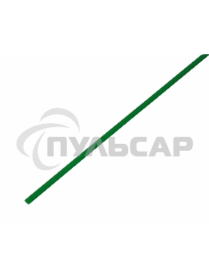 Термоусадочная трубка 2,5/1,25 мм, зеленая, упаковка 50 шт. по 1 м 20-2503 Rexant