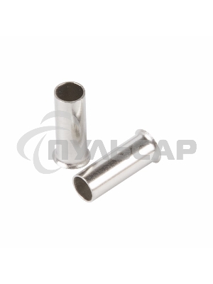 Наконечник штыревой втулочный L-7 мм 2.5 мм² (НШВ 2.5-8/НГ 2.5-7) Rexant