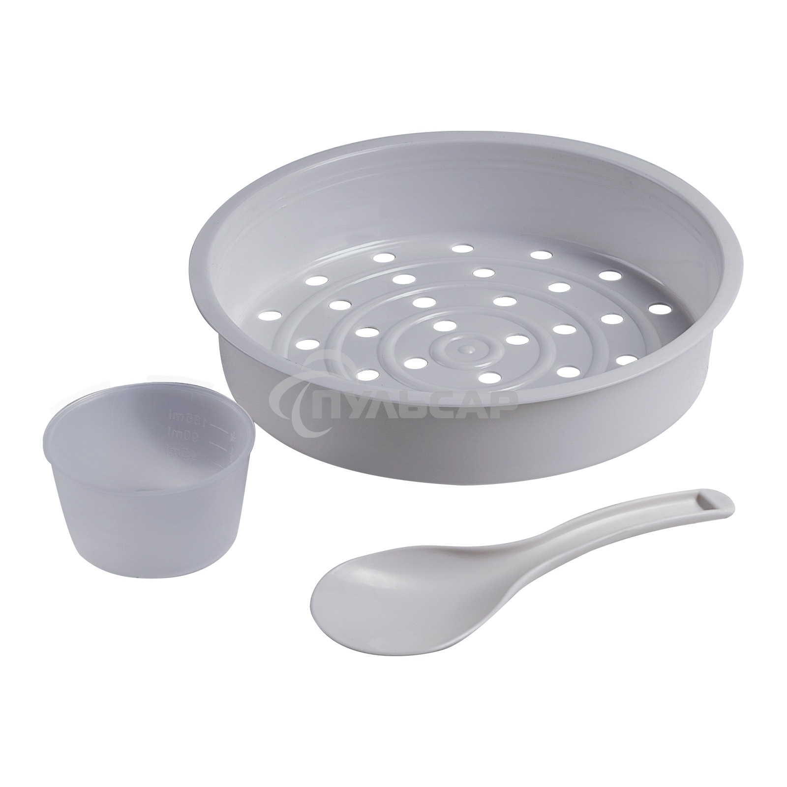 Мультиварка Galaxy GL 2643, серый, объем 5 л, 900 Вт, 10 программ