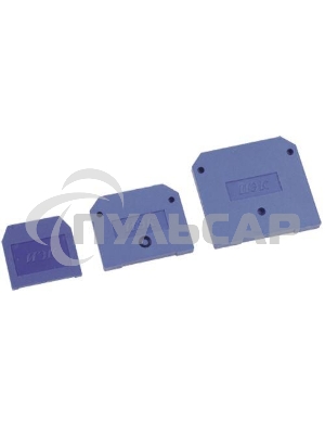 Заглушка для ЗНИ-4-6кв.мм (JXB35-50А) син. ИЭК YZN10D-ZGL-006-K07