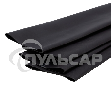 Трубка термоусаживаемая двухстенная клеевая 38.1/19.05мм (уп.4шт) по 1м черный Rexant 26-2109