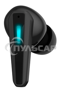 Наушники с микрофоном A4Tech Bloody M70 черный/синий вкладыши BT в ушной раковине (M70 BLACK+BLUE)