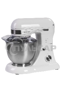 Миксер Galaxy Line GL 2230, белый, планетарный, 700 Вт, 12 скоростей