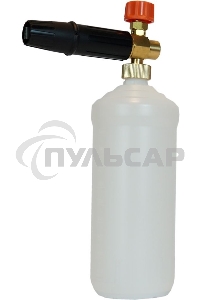 Пеногенератор Sturm! 1л,регулир подача, ЛАТУННАЯ основа