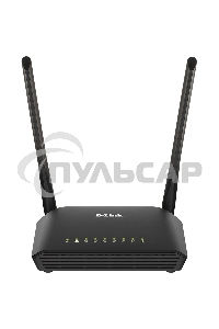 Беспроводной маршрутизатор D-Link DIR-615S/RU/B1A N300