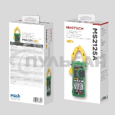 Токовые клещи MS2125A MASTECH