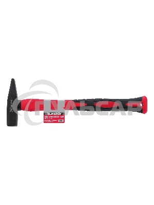 Молоток слесарный Matrix ''optimal'', 300 г, фибергласовая обрезиненная рукоятка, квадратный боек