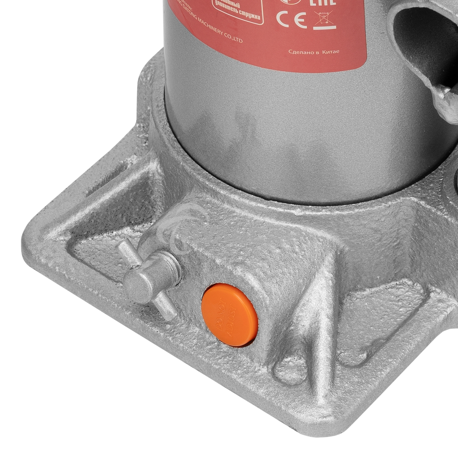 Домкрат гидравлический бутылочный Matrix, 8 т, h подъема 230–457 мм