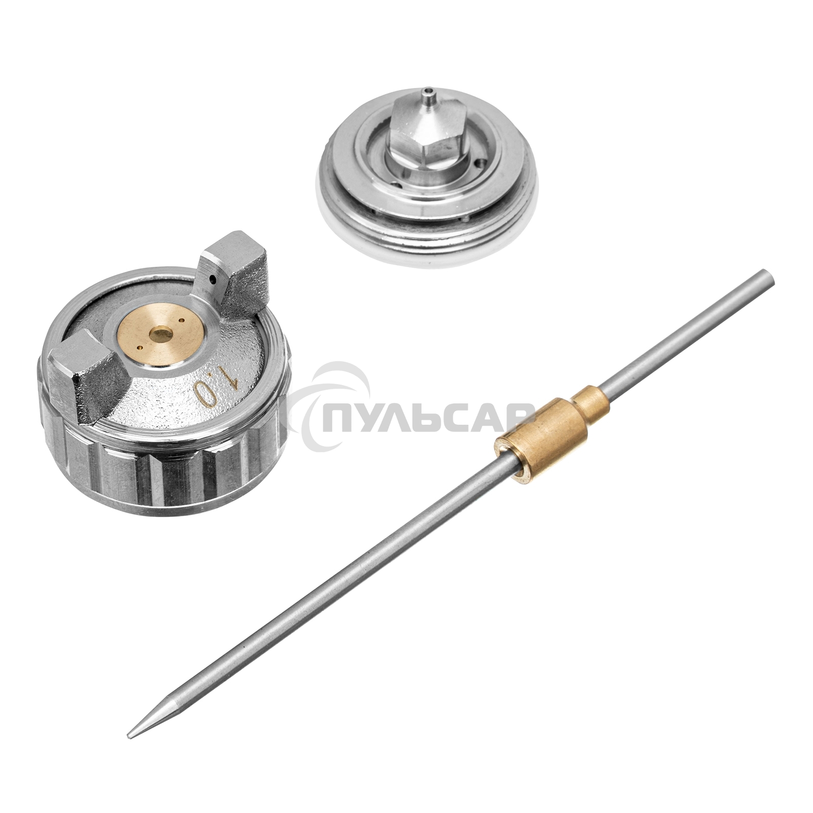 Комплект для краскораспылителя Matrix: сопло 1 мм, игла, форсунка