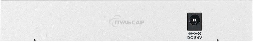 Коммутатор Zyxel XMG-105HP-EU0101F (L2) 5x2.5Gbит/с 1SFP+ 4PoE++ 70W неуправляемый