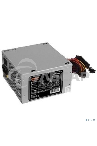 Блок питания ExeGate, UNS500 (ES261569RUS), 500Вт, 120мм, серый