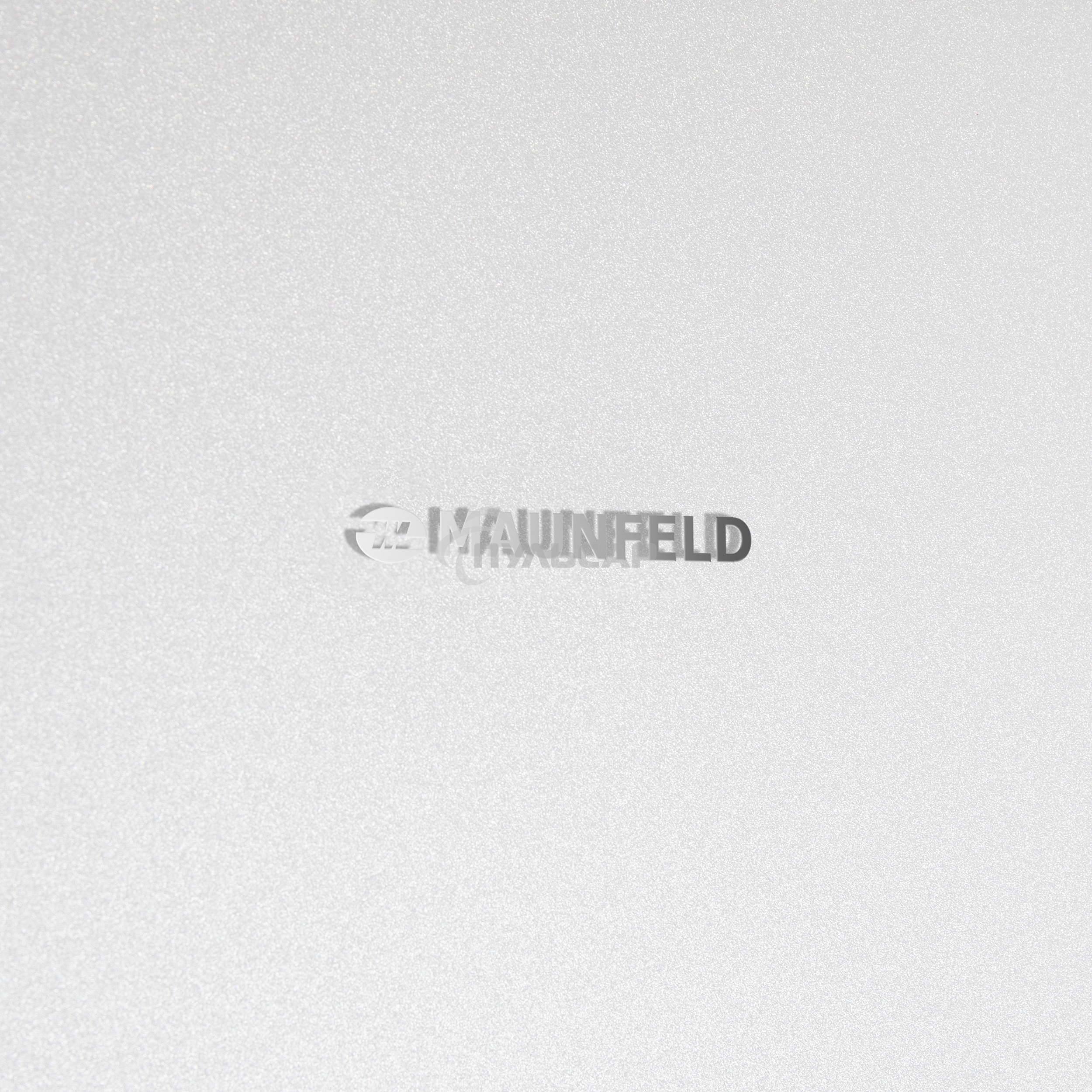 Холодильник Maunfeld MFF185NFW Inverter белый двухкамерный 240/100 л морозилка снизу, No Frost