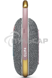 Портативная акустика JBL CLIP 4, серый