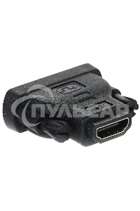 Переходник VCOM HDMI 19F to DVI-D 25M позолоченные контакты <VAD7818> 