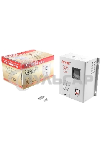 Стабилизатор напряжения Ресанта АСН-10000Н/1-Ц электронный однофазный серый