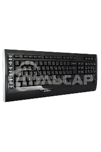 Комплект клавиатура + мышь A4TECH W 9300F USB черный, 2.4G наноприемник