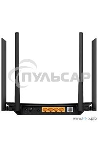 Роутер беспроводной TP-Link Archer VR300 AC1200 10/100BASE-TX/ADSL черный