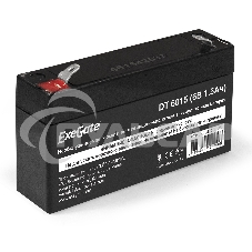 Батарея ExeGate DT 6015 (6V 1.5Ah, клеммы F1)