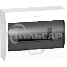 Бокс ОП EASY9 навесн. с прозрачной дверью 1ряд 12мод. SchE EZ9E112S2SRU