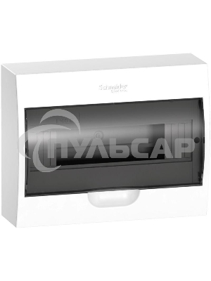 Бокс ОП EASY9 навесн. с прозрачной дверью 1ряд 12мод. SchE EZ9E112S2SRU