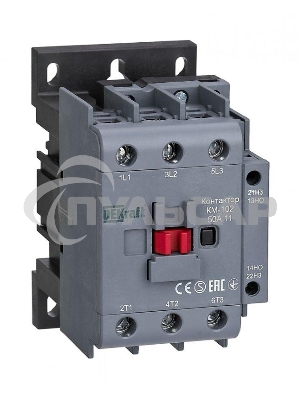 Контактор КМ-102 3п/50А 1НО+1НЗ 230В AC SchE 22007DEK