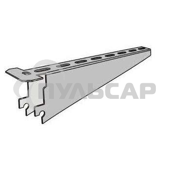 Полка К-1162 сталь 2.0мм цУТ2.5 оцинк. СОЭМИ 112311513