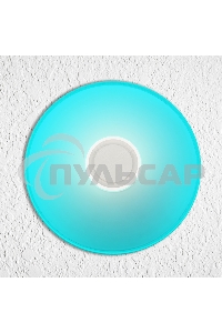 Светильник настенно-потолочный Rexant Fobos Melody 2700-6500 K RGB Bluetooth Sound с пультом и APP LED