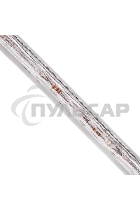 Дюралайт Neon-night LED, постоянное свечение (2W) - теплый белый, 24 LED/м Ø10мм, бухта 100м