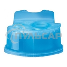 Картридж для бритвы Braun CCR4 с чистящей жидкостью