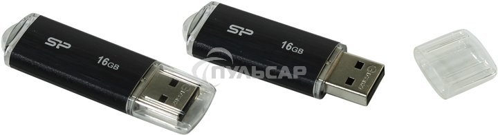 Флешка USB 16 Gb Ultima U02 SP016 GbUF2U02V1K USB 2.0 черный