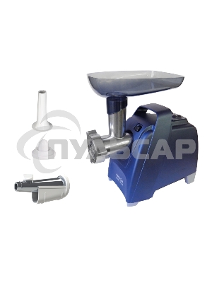 Мясорубка электрическая Аксион М61.04 темно-синяя