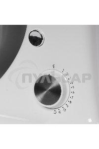 Миксер Galaxy Line GL 2230, белый, планетарный, 700 Вт, 12 скоростей