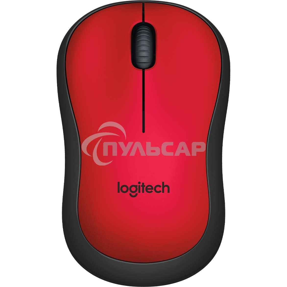 Мышь беспроводная Logitech M220 SILENT черный, 1000 dpi, радиоканал, USB, кнопки - 3