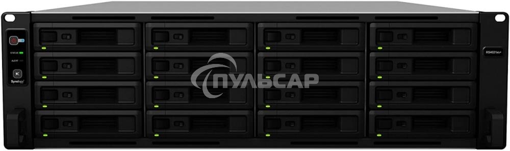 СХД стоечное исполнение 16BAY 3U NO HDD USB3 RS4021XS+ SYNOLOGY