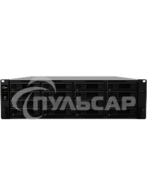 СХД стоечное исполнение 16BAY 3U NO HDD USB3 RS4021XS+ SYNOLOGY