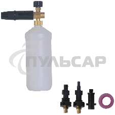 Пеногенератор Sturm! 1л,регулир подача, ЛАТУННАЯ основа