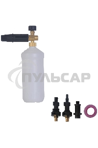 Пеногенератор Sturm! 1л,регулир подача, ЛАТУННАЯ основа