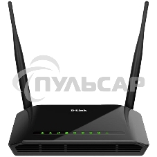 Роутер беспроводной D-Link DIR-620S/RU/B1A N300 черный