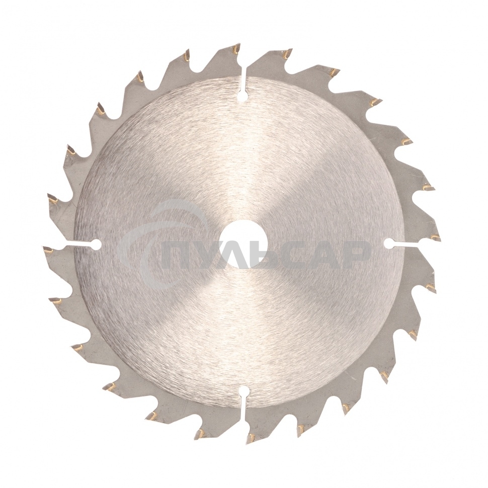 Пильный диск по дереву Matrix, ф165 х 20 мм, 24 зуба + кольцо 20/16