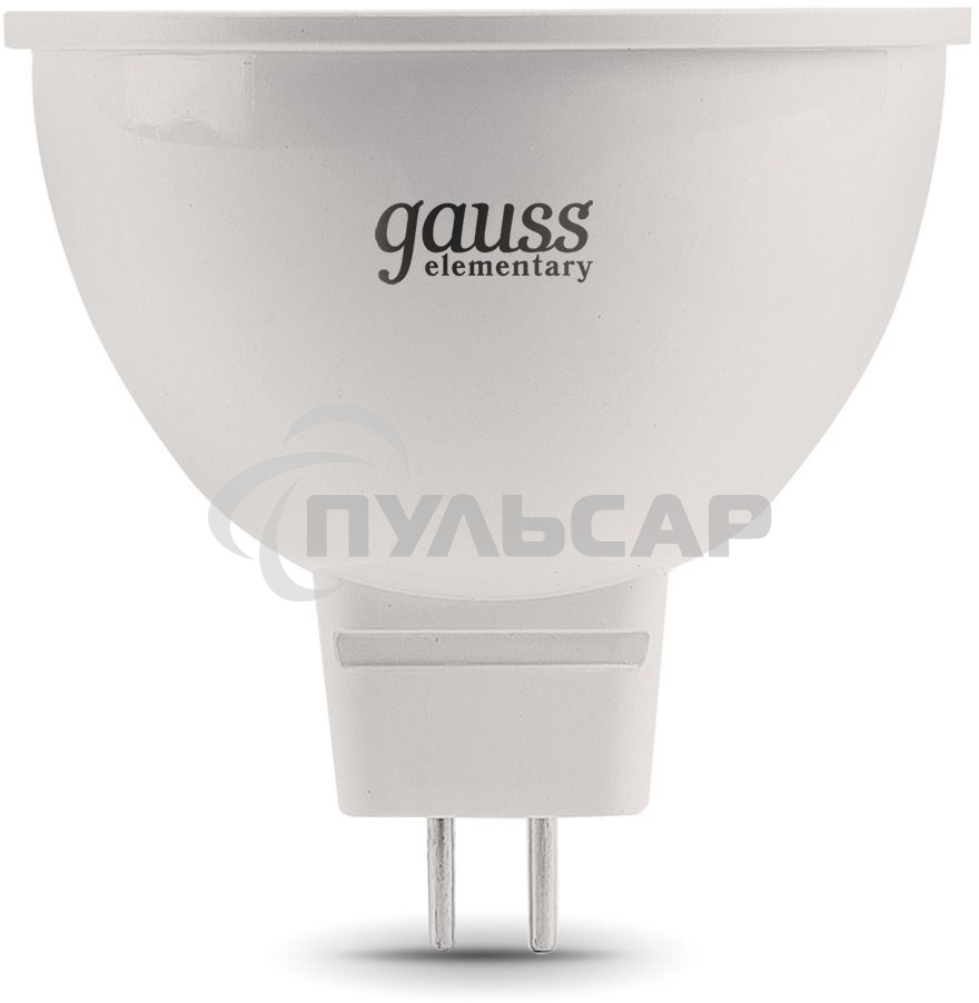 Лампа cветодиодная Gauss Elementary MR16 11W 850lm 4100K GU5.3 LED