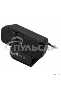Веб-камера Oklick/Оклик OK-C21FH черный 2Mpix (1920x1080) USB2.0 с микрофоном