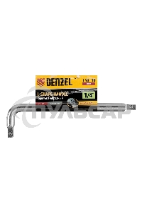 Вороток Г-образный, 150*40 мм, квадрат 1/4