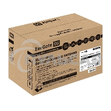 Источник бесперебойного питания ExeGate EP285478RUS Power Smart ULB-850.LCD.AVR.EURO.RJ.USB 850VA/480W, LCD, AVR, 2 евророзетки, RJ45/11, USB, черный
