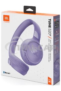 Гарнитура накладные JBL Tune 520BT фиолетовый беспроводные bluetooth оголовье