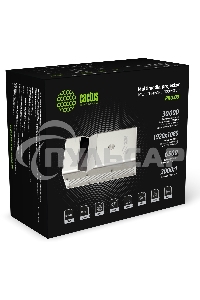 Проектор Cactus CS-PRU.03WT.WUXGA-A DLP 6500Lm (1920x1080) 2000:1 ресурс лампы:30000часов 1xUSB typeA 1xHDMI 1.5кг