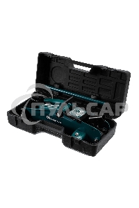 Домкрат гидравлический подкатной Сибртех 2т, 127-330 мм, в пласт. кейсе